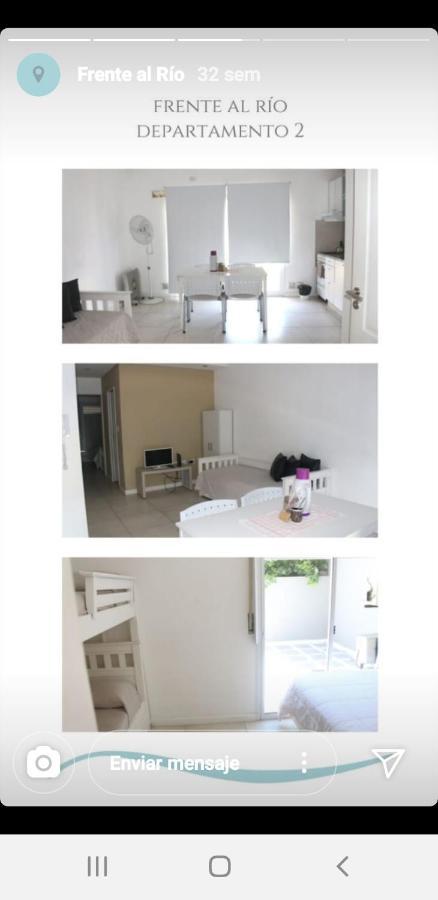 Ferienwohnung Frente Al Rio Paraná Exterior foto